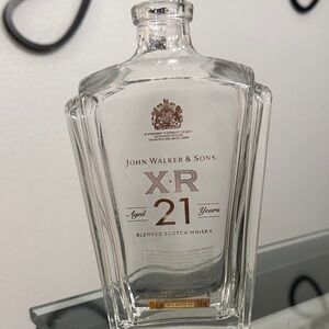 Johnny Walker Collectible Bottle